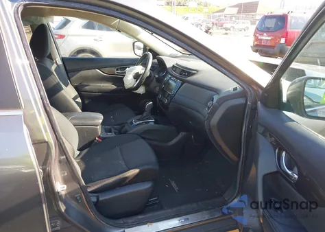 2018 Nissan Rogue Sv/Sl z USA, uszkodzony, nr VIN 5N1AT2MV8JC722440